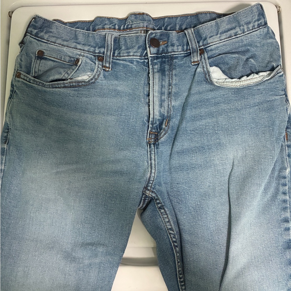 Old Navy Men's Slim Light Blue Jeans